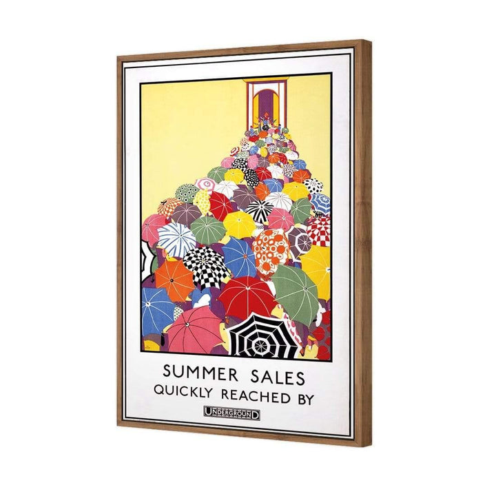 Summer Sales Wall Art