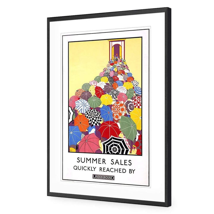 Summer Sales Wall Art