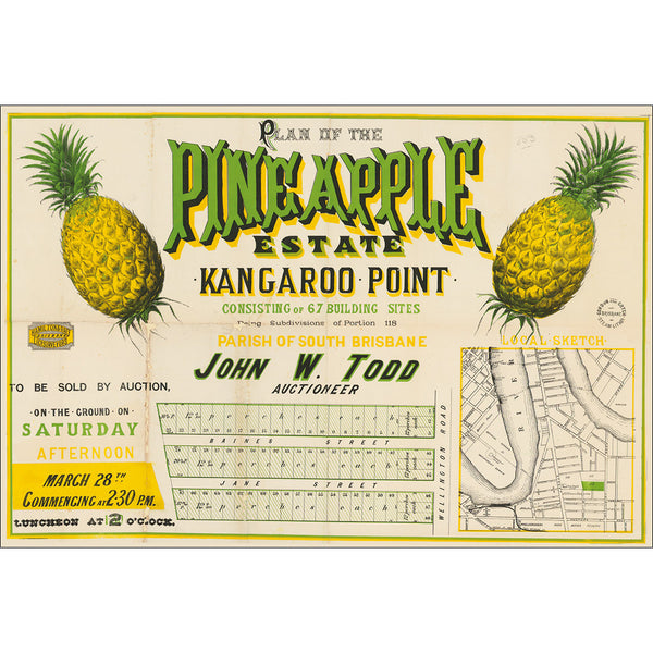 Pineapple Estate Kangaroo Point