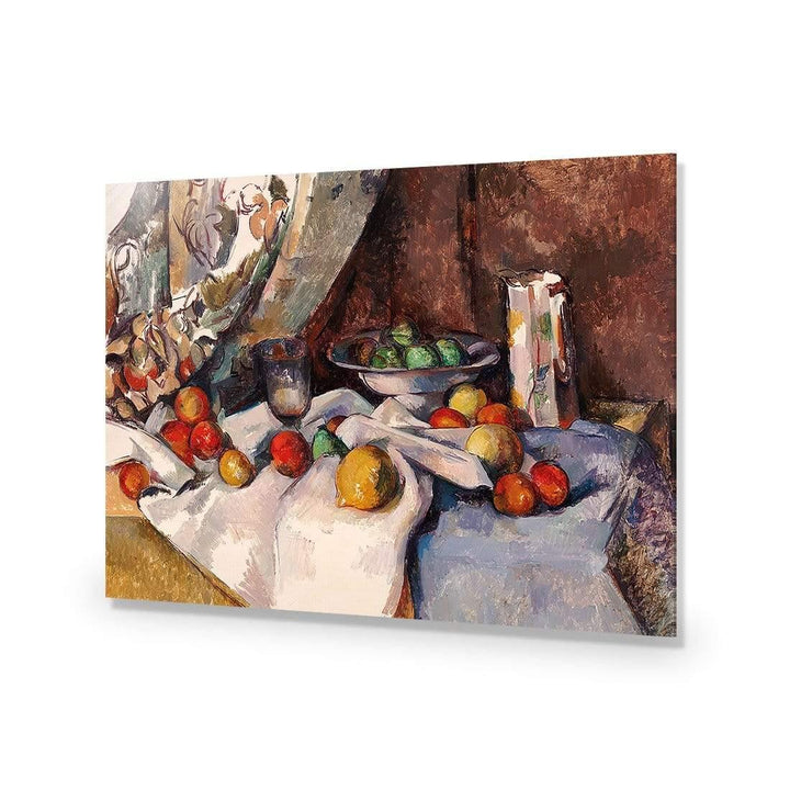 Still Life with Apples By Cezanne Wall Art
