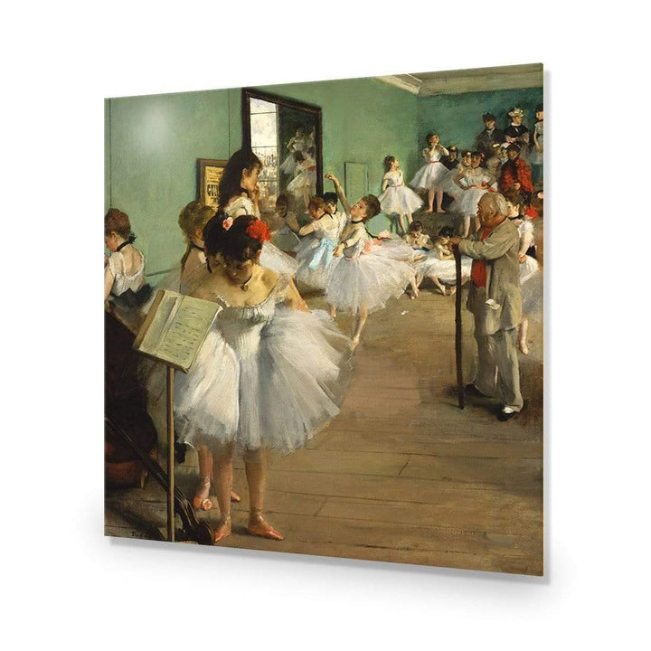 The Dance Class 1874 By Edgar Degas Wall Art