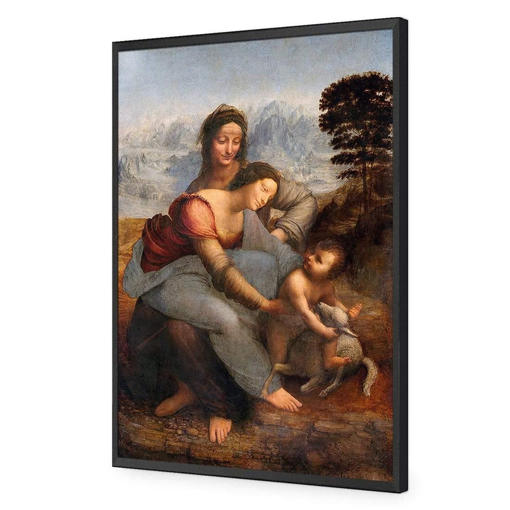 The Virgin and Child With Saint Anne by Leonardo da Vinci Wall Art