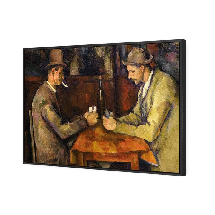 The Card Players by Paul Cezanne Wall Art