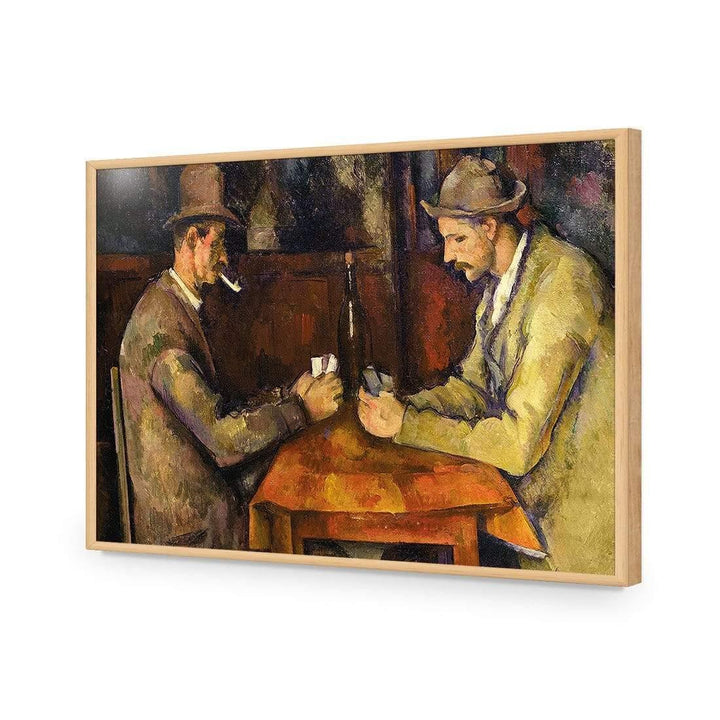 The Card Players by Paul Cezanne Wall Art