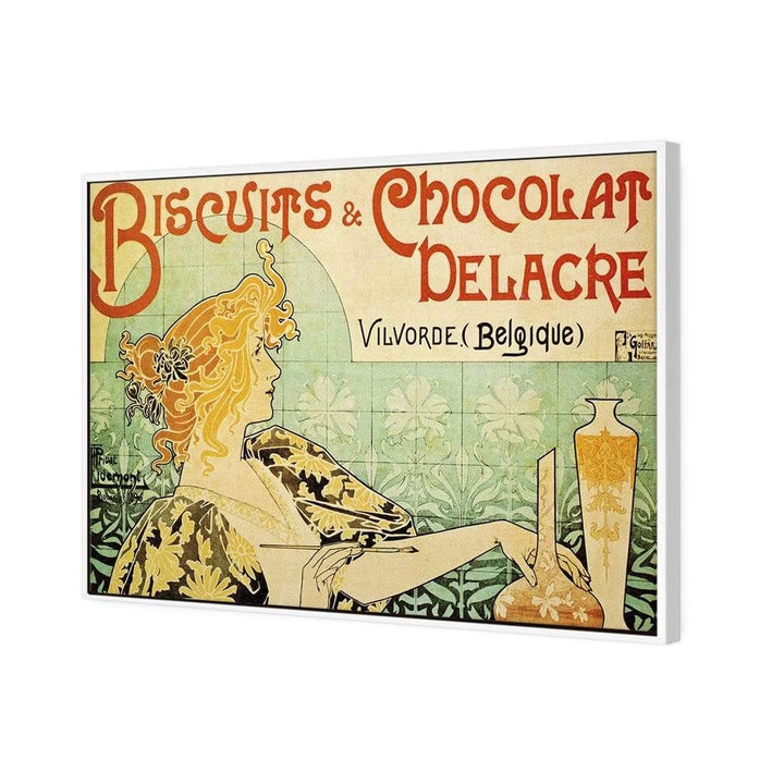 Biscuits & Chocolat Delacre Wall Art