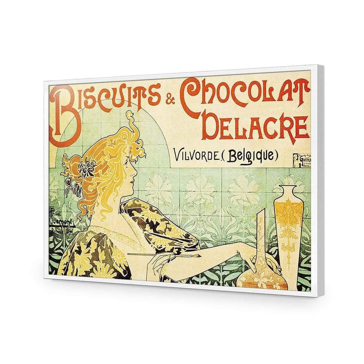 Biscuits & Chocolat Delacre Wall Art